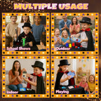 Kids Magic Tricks Set with Wand, Hat and Cape Costume