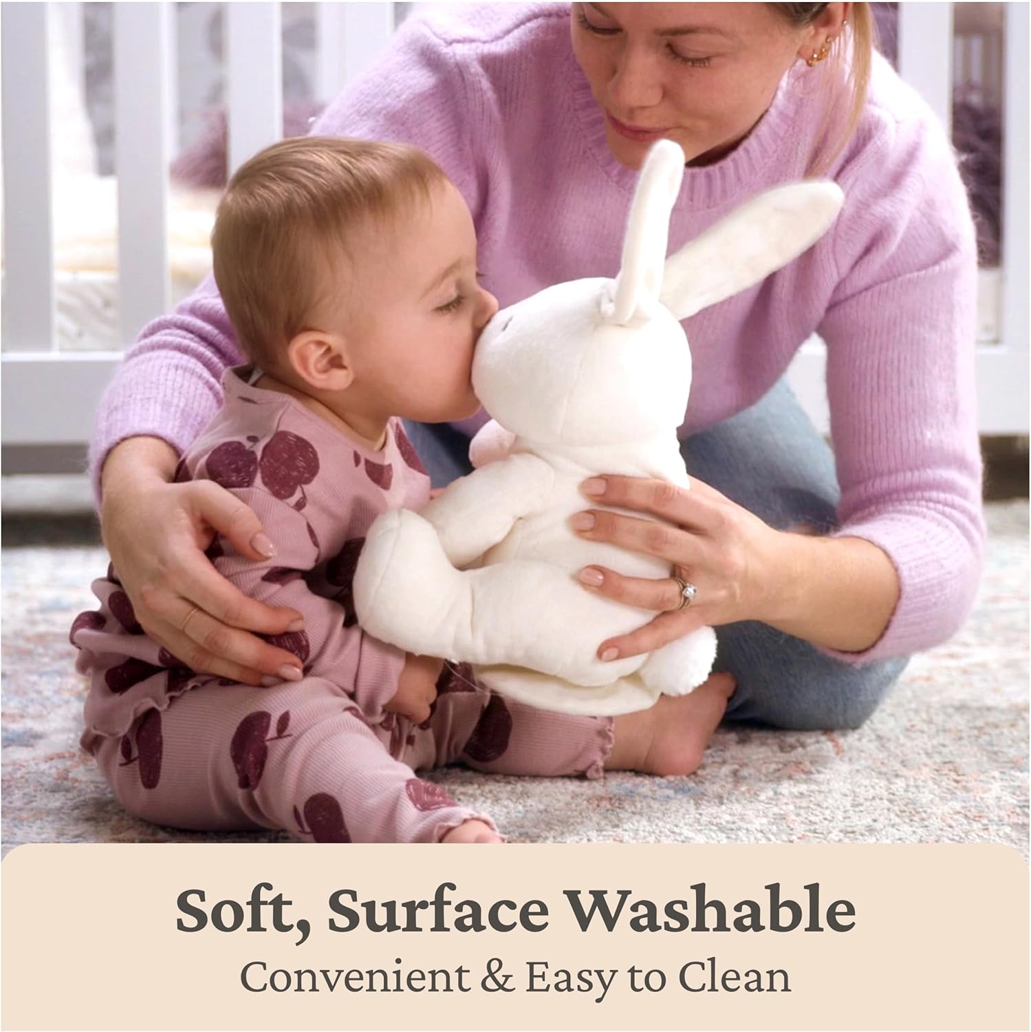 Adorable Interactive Baby Bunny Plush Toy