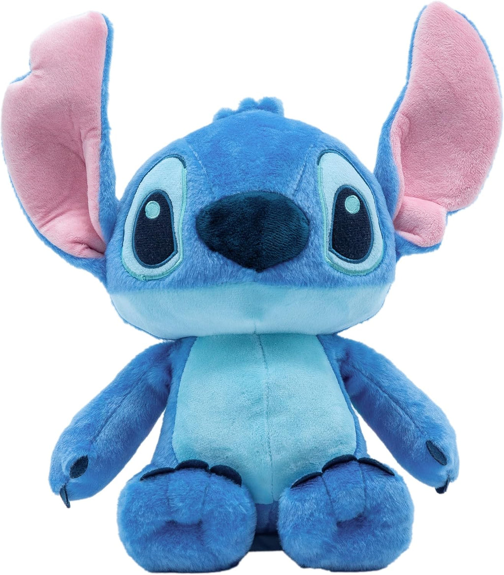 Cute Blue Alien Plush Toy with Big Ears