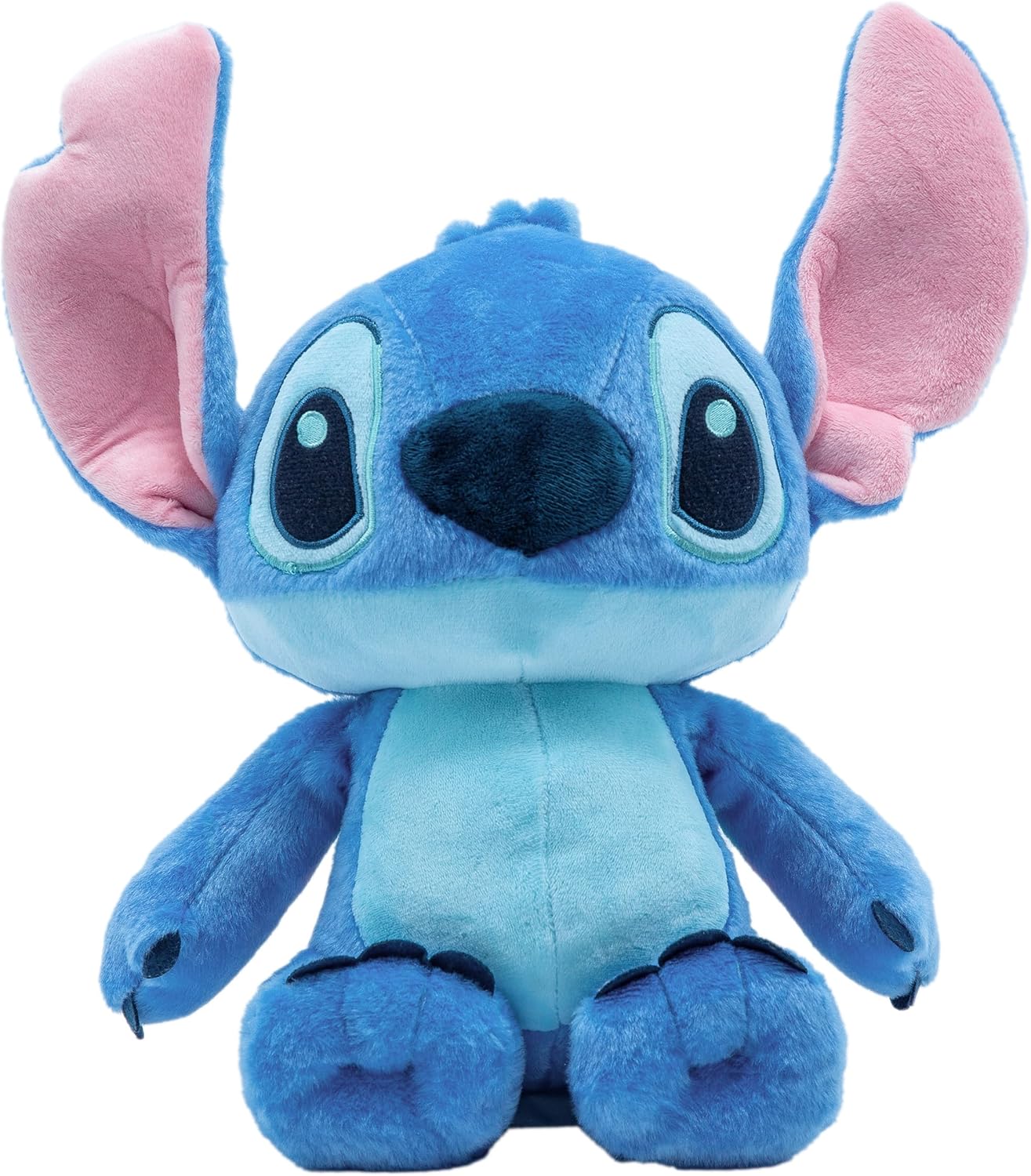 Cute Blue Alien Plush Toy with Big Ears