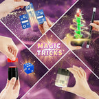 Kids Magic Tricks Set with Wand, Hat and Cape Costume