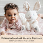 Adorable Interactive Baby Bunny Plush Toy