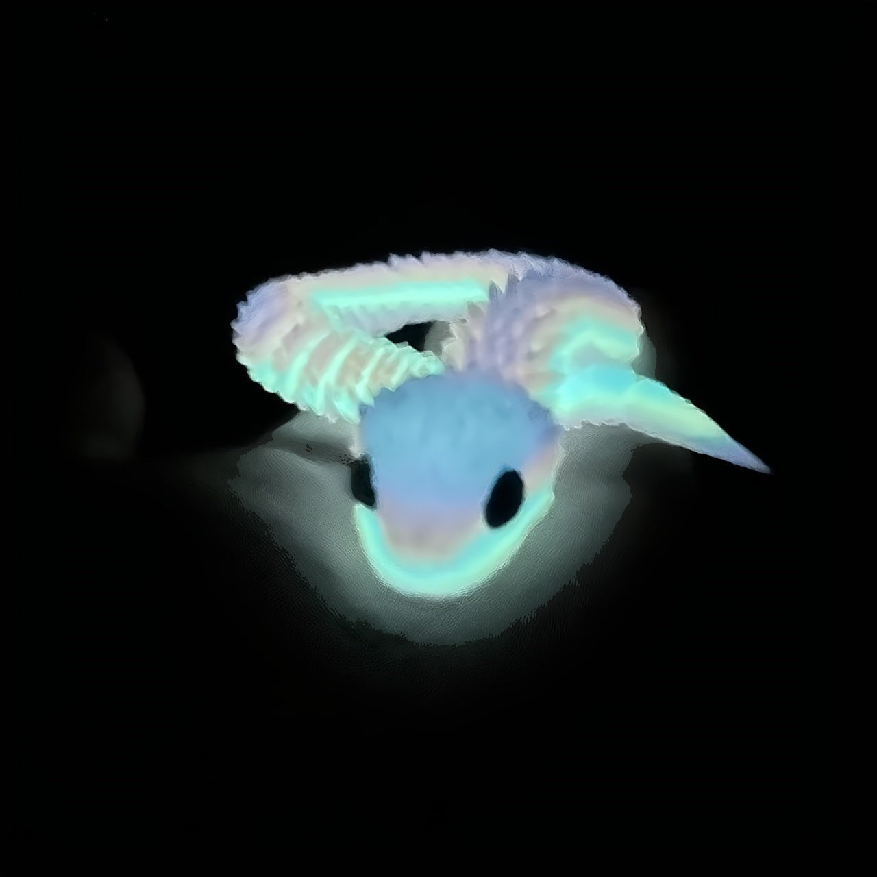 Glow in the Dark Poseable Snake Toy with Flexible Segments