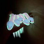 Glow in the Dark Poseable Snake Toy with Flexible Segments