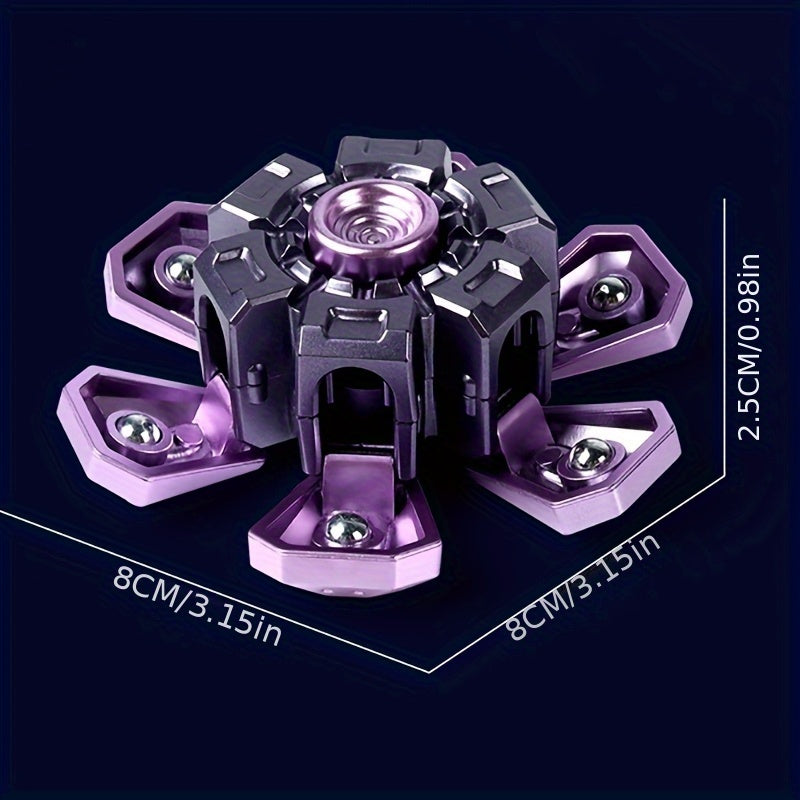 Mechanical Transforming Gyroscope Spinning Top Fidget Toy