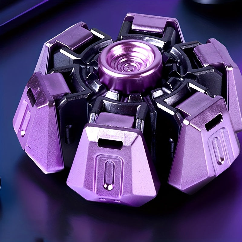 Mechanical Transforming Gyroscope Spinning Top Fidget Toy