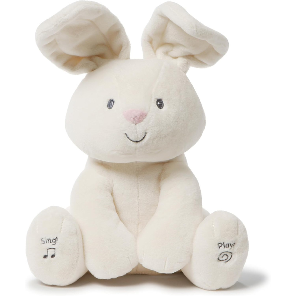 Adorable Interactive Baby Bunny Plush Toy