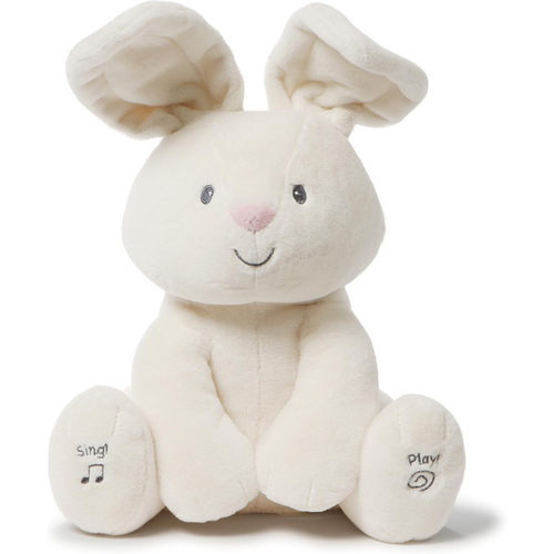Adorable Interactive Baby Bunny Plush Toy