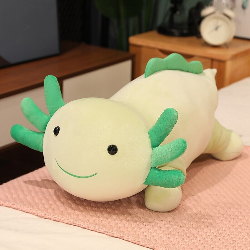 Kawaii Axolotl Plüsch – Süße Salamander Plüschfigur für Kinder und Sammler