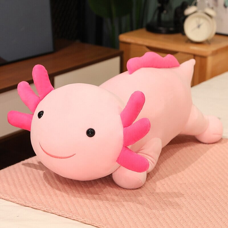 Kawaii Axolotl Plüsch – Süße Salamander Plüschfigur für Kinder und Sammler