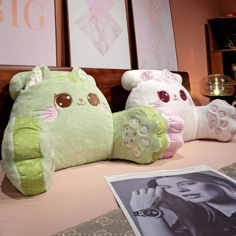Kawaii Kissen Katze – Plüschkissen für Kinderzimmer und Dekoration