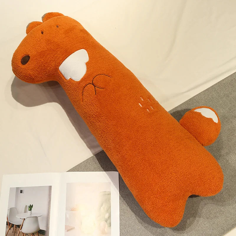 Kuschelige Plüschtiere – Hase Fuchs Wolf Lange Kuscheltiere für Kinder