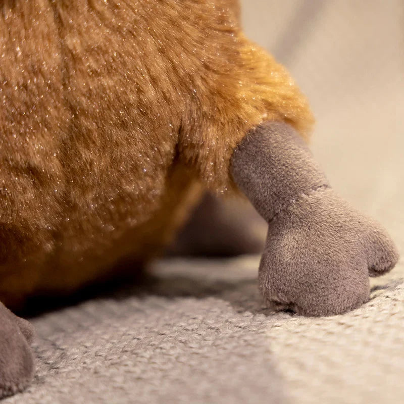 Plüsch-Capybara – Drolliger Capybara-Plüschtier für Kinder und Sammler