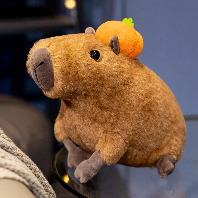 Plüsch-Capybara – Drolliger Capybara-Plüschtier für Kinder und Sammler