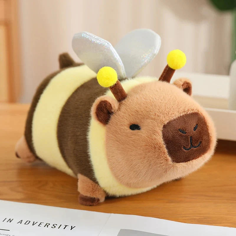 Plüsch Capybara Tier – Cosplay Plüschfigur für Kinder und Sammler