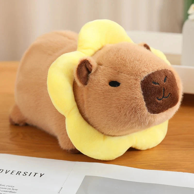 Plüsch Capybara Tier – Cosplay Plüschfigur für Kinder und Sammler