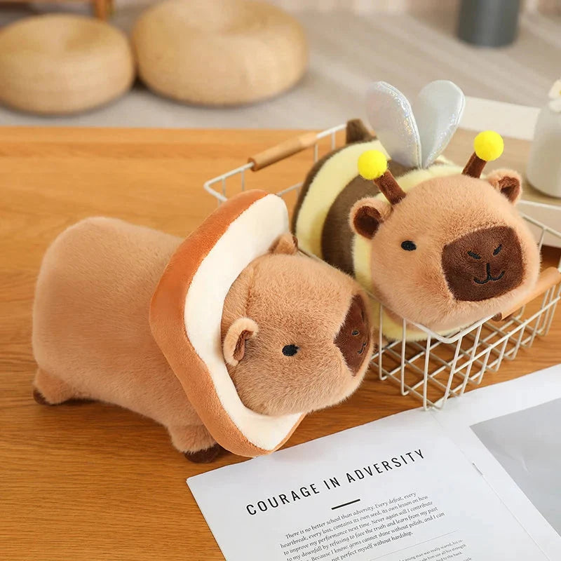 Plüsch Capybara Tier – Cosplay Plüschfigur für Kinder und Sammler