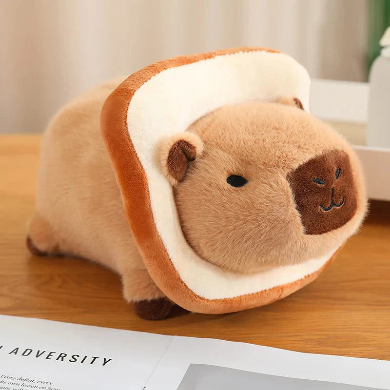 Plüsch Capybara Tier – Cosplay Plüschfigur für Kinder und Sammler