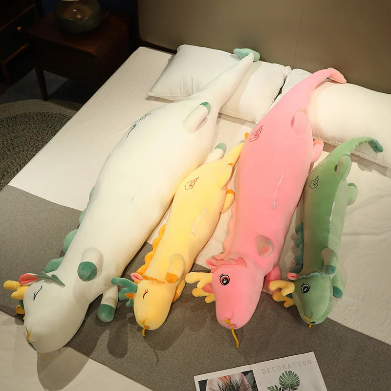 Plüsch Drache Kuscheltier – Weiches Haku Drache Spielzeug für Kinder