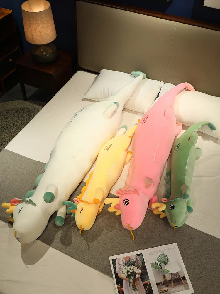 Plüsch Drache Kuscheltier – Weiches Haku Drache Spielzeug für Kinder