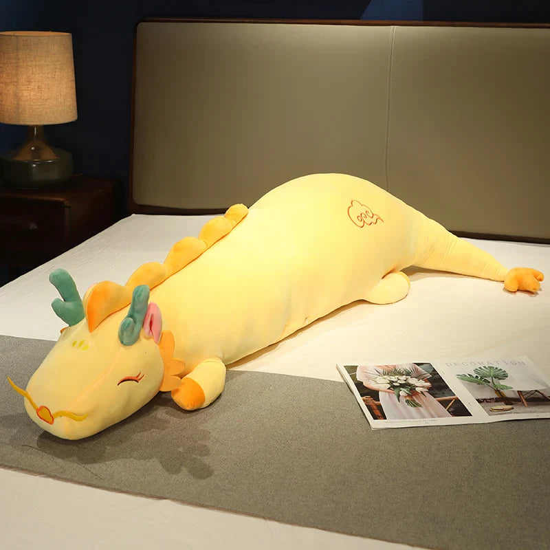 Plüsch Drache Kuscheltier – Weiches Haku Drache Spielzeug für Kinder