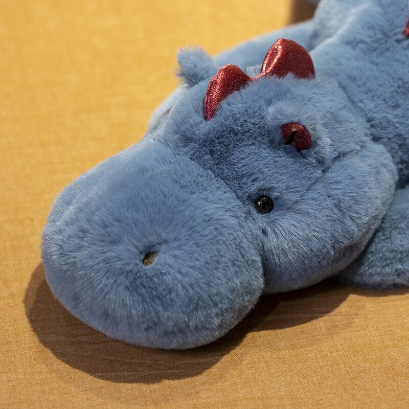 Plüsch Drachen Spielzeug – Riesige Flauschige Drachen Plüschies für Kinder