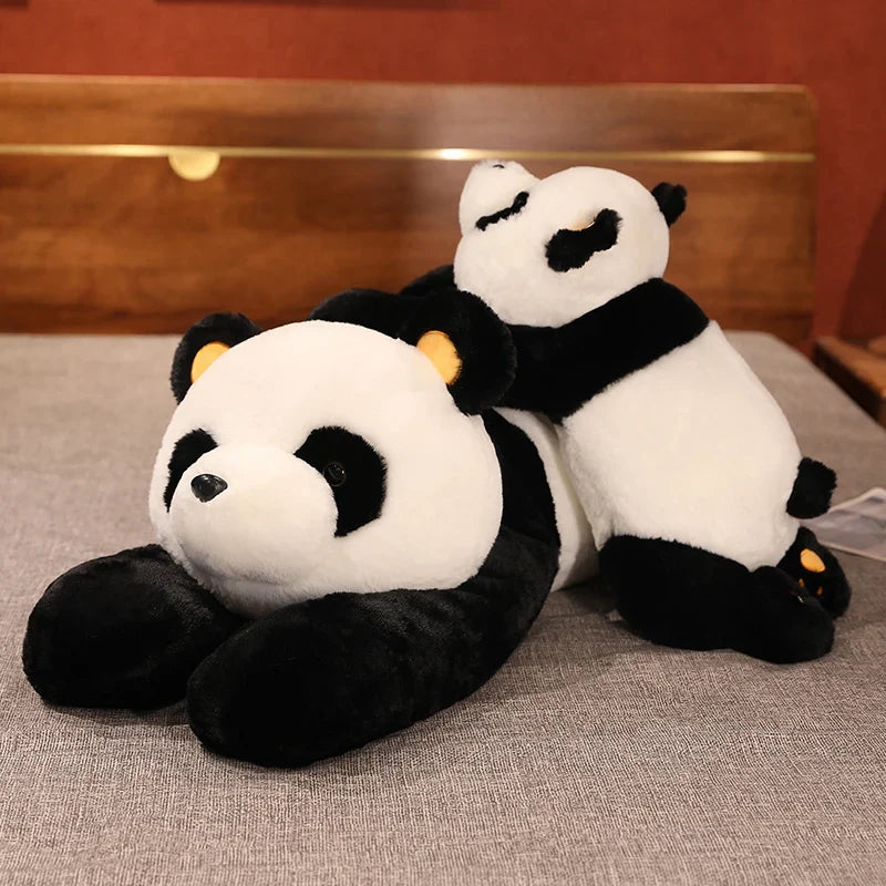 Plüsch Riesenpanda – Weicher Kuscheltier Panda für Kinder und Sammler