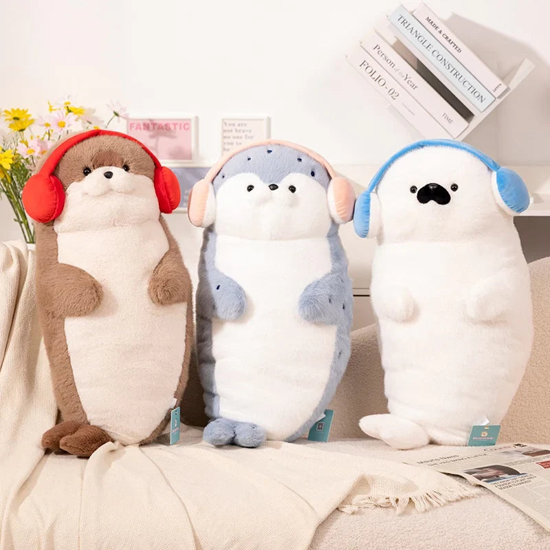 Plüsch Seehund Spielzeug – Kawaii Plüschfamilie für Kinder und Sammler