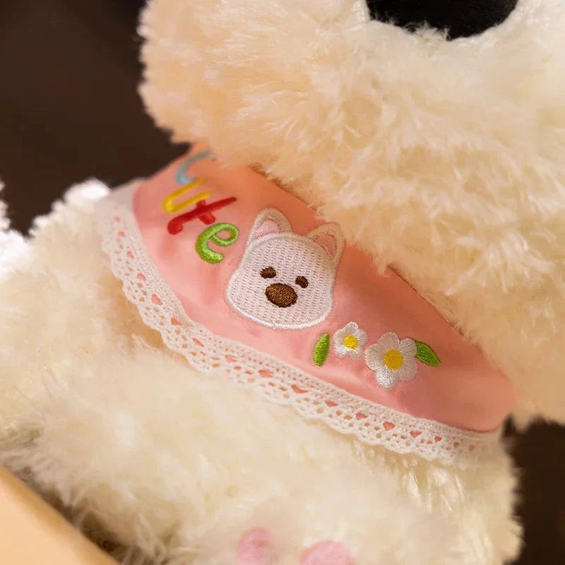 Plüsch West Highland Terrier Hund – Kuscheltier für Kinder und Erwachsene