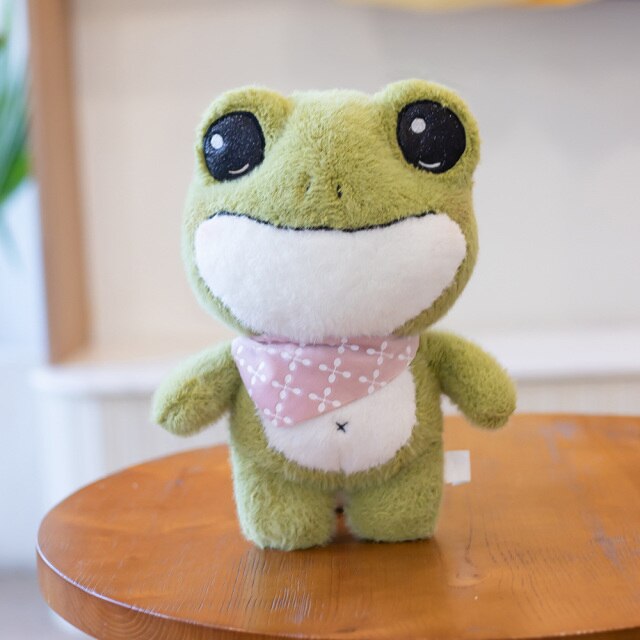 Plüschfrosch Spielzeug – Mini-Frosch Plüschkollektion für Kinder und Sammler