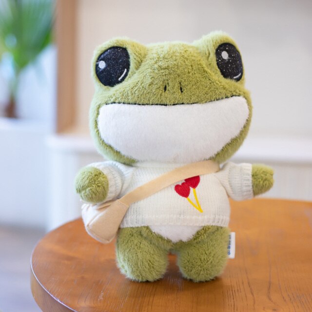 Plüschfrosch Spielzeug – Mini-Frosch Plüschkollektion für Kinder und Sammler