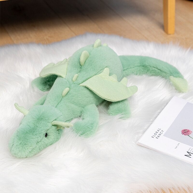 Plüschtiere Drache – Weiche Drachen-Clan-Plüschfiguren für Kinder und Sammler