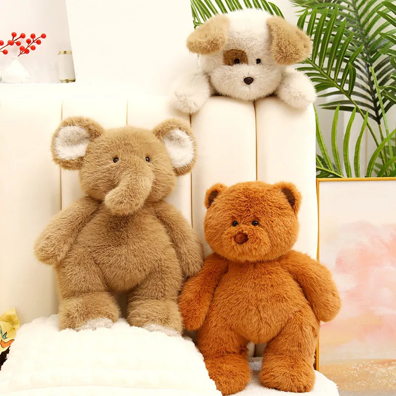 Plüschtiere – Flauschige Tierkuschelfreunde für Kinder und Erwachsene