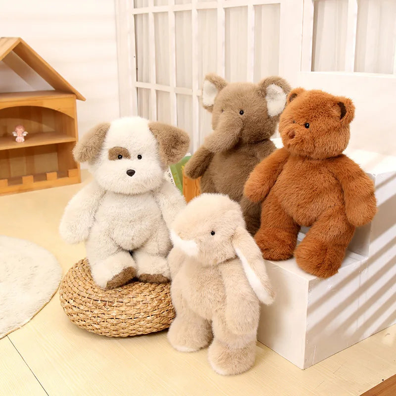 Plüschtiere – Flauschige Tierkuschelfreunde für Kinder und Erwachsene