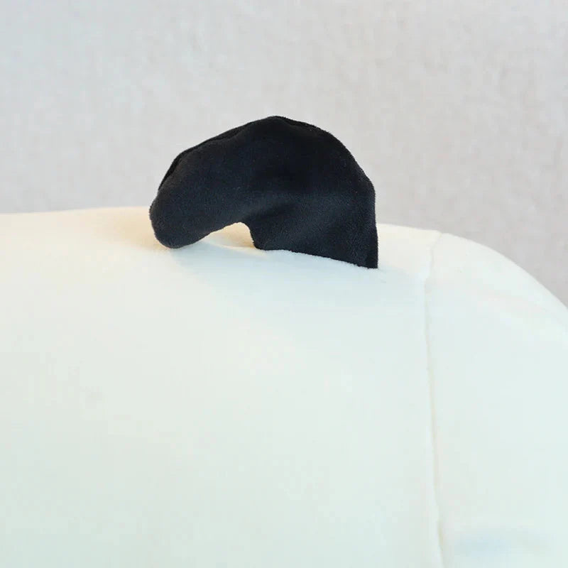 Plüschtiere Hund – Fröhlicher Weiß-Braun Hund Plüschspielzeug für Kinder