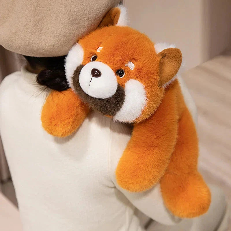 Plüschtiere Tierfamilie – Flauschige Kuscheltiere für Kinderzimmer Deko