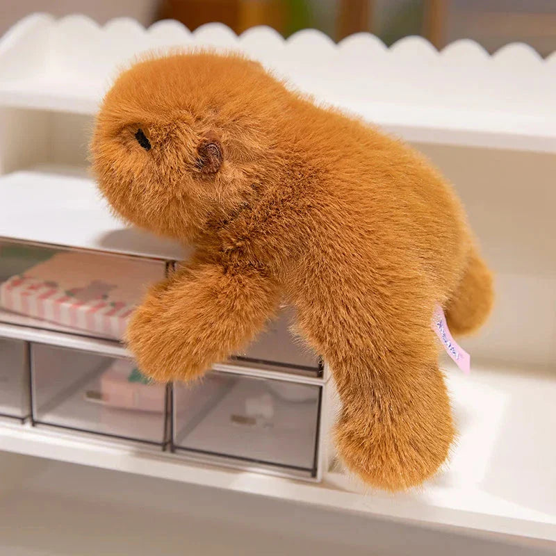 Plüschtiere Tierfamilie – Flauschige Kuscheltiere für Kinderzimmer Deko