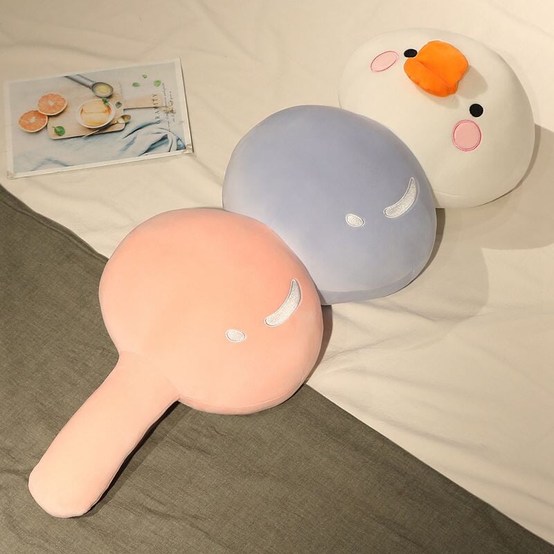 Plush Dango Snack Buddies – Kawaii Pastel Dango Plushies for Kids